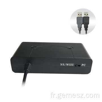 Switch Adapte pour Nintendo Switch/WII U/PC